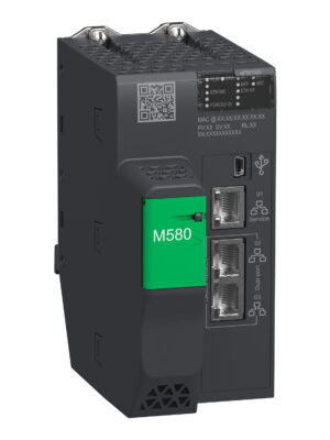 BMEH582040 - CPU M580 redondant (Hot Standby), 8 MB mémoire interne, 8 stations RIO (X80)